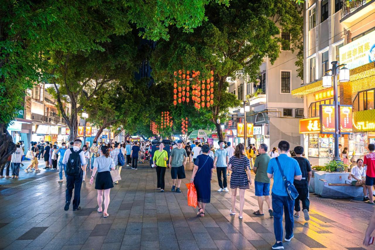 Guangzhou Ba Dun Hotel - Beijing Road ภายนอก รูปภาพ