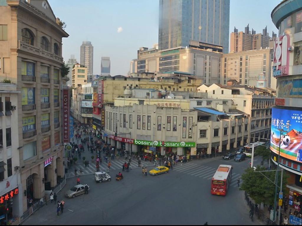 Guangzhou Ba Dun Hotel - Beijing Road ภายนอก รูปภาพ