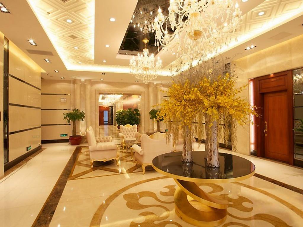 Guangzhou Ba Dun Hotel - Beijing Road ภายนอก รูปภาพ