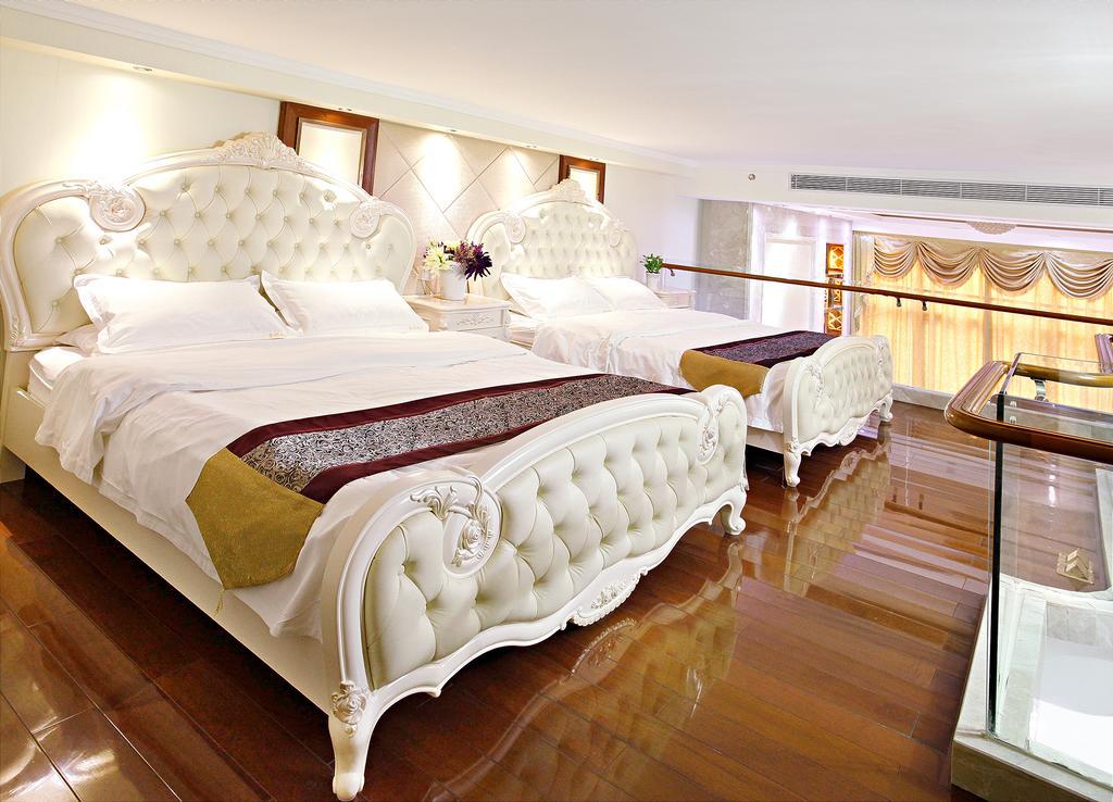 Guangzhou Ba Dun Hotel - Beijing Road ภายนอก รูปภาพ