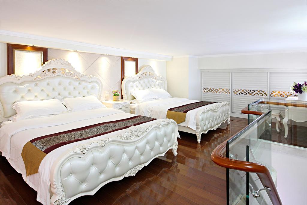 Guangzhou Ba Dun Hotel - Beijing Road ภายนอก รูปภาพ