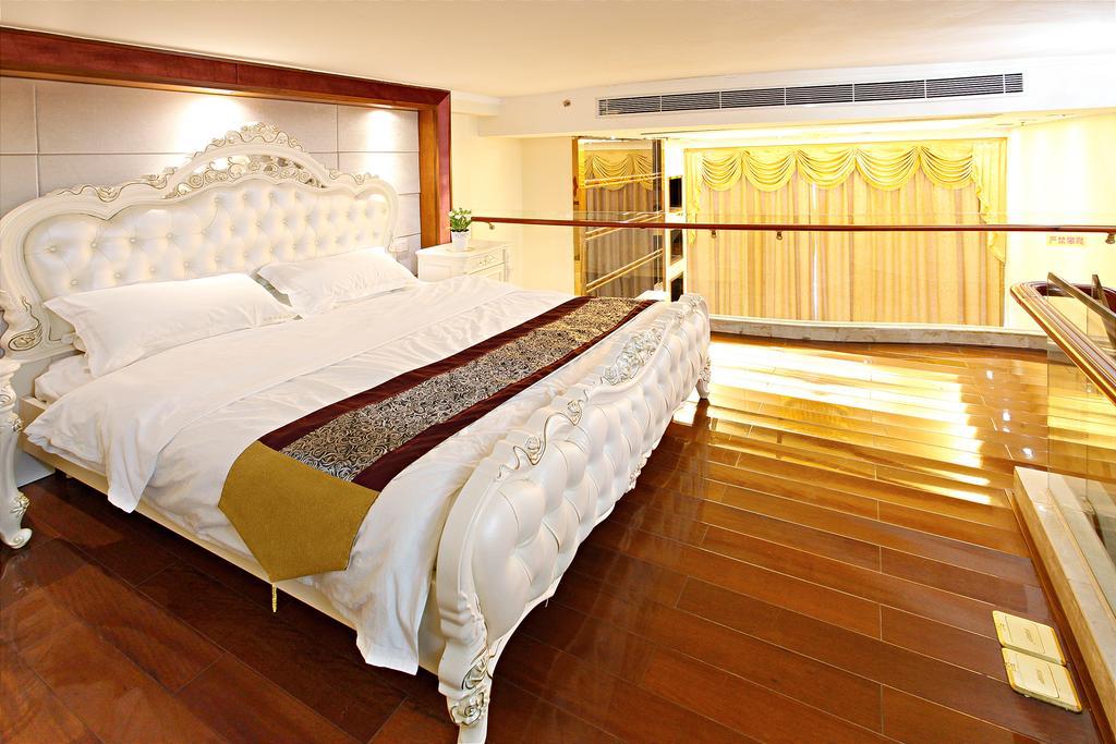 Guangzhou Ba Dun Hotel - Beijing Road ภายนอก รูปภาพ
