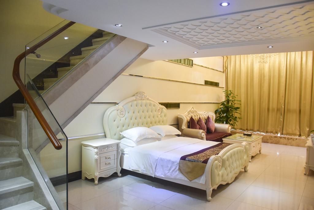 Guangzhou Ba Dun Hotel - Beijing Road ภายนอก รูปภาพ