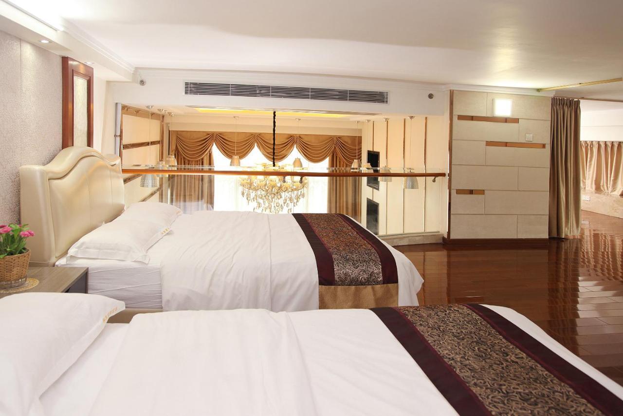 Guangzhou Ba Dun Hotel - Beijing Road ภายนอก รูปภาพ