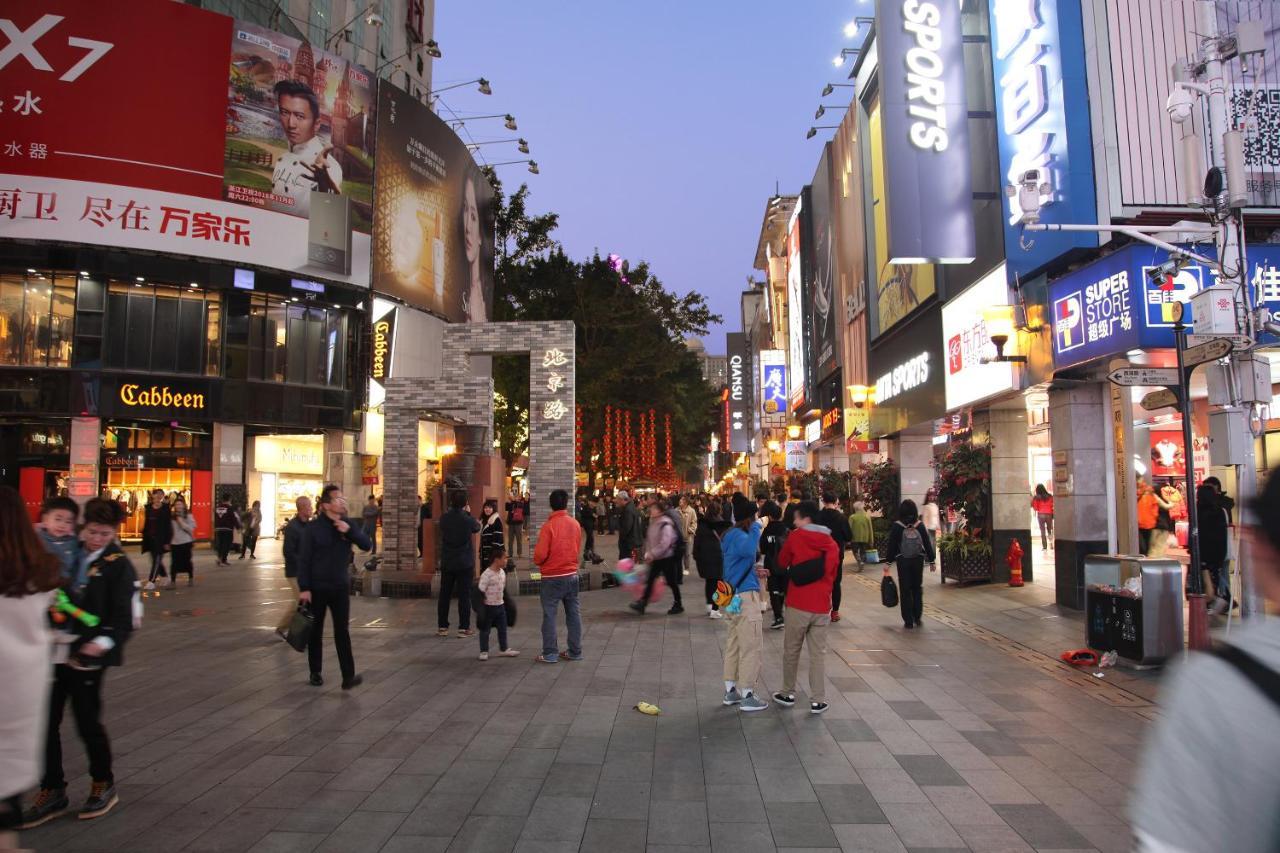 Guangzhou Ba Dun Hotel - Beijing Road ภายนอก รูปภาพ